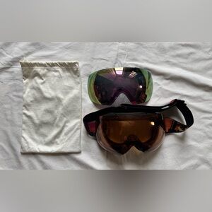 Anon Goggles with extra lens!